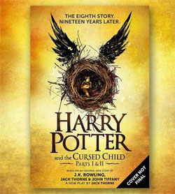 Объявлена дата выхода новой книги о Гарри Поттере