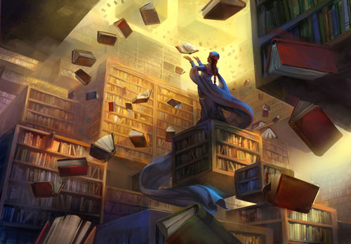 Хороший библиотекарь - это практически искусство ;)
