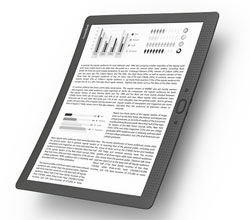 PocketBook представил прототип ридера с гибким дисплеем