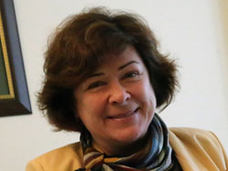 Марина Каменева, генеральный директор книжного магазина «Москва»