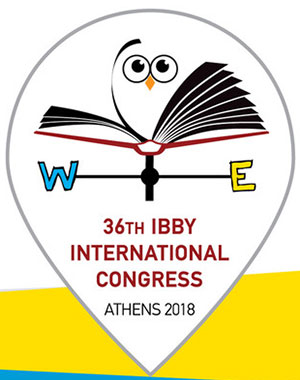 Всемирный конгресс IBBY 2018 года пойдет в Афинах, Греция, с 30 августа по 1 сентября 2018 года