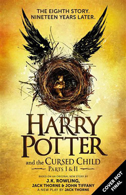Рецензия на книгу «Гарри Поттер и проклятое дитя» Джоан Роулинг