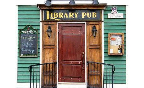 Library pub