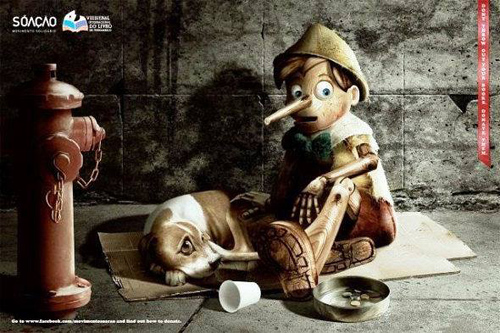 Бездомный Пиноккио
