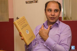 Денис Котов, гендиректор книжной сети «Буквоед»: «Конкурентами за время читателей являются телевизор, интернет и алкоголь»