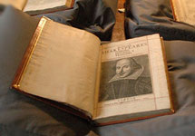 В шотландском дворце нашли первое собрание сочинений Шекспира