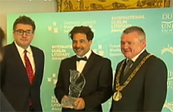В столице Ирландии наградили лауреата Дублинской литературной премии за лучшее прозаическое произведение на английском языке