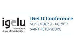 Российская национальная библиотека: Международная конференция ExLibris IGELU-2017 пройдет в Санкт-Петербурге
