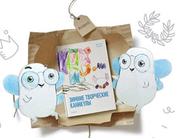Детский творческий конкурс «Зимние творческие каникулы» объявил о начале читательского голосования