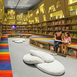 О знакомстве с детской библиотекой и первом посещении библиотеки