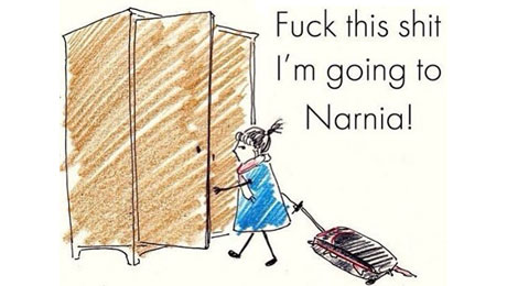 Going to Narnia