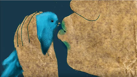 Голубая птица. Чарльз Буковски