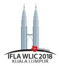 Всемирный библиотечный и информационный конгресс и 84-я Генеральная конференция и ассамблея ИФЛА проводятся с 24 по 30 августа 2018 года в городе Куала-Лумпур в Малайзии