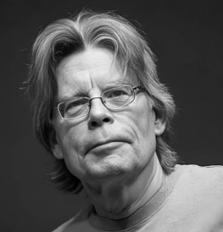 Стивен Кинг: «Вы пьёте?» - «Конечно, я только что сказал, что я писатель»